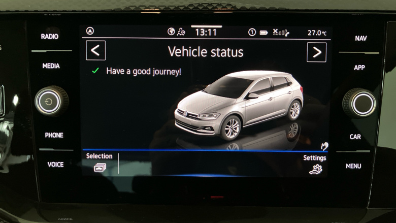 Volkswagen Polo 1.0 Life 5dr Petrol Hatchback